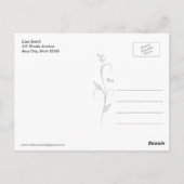 Jesaja 41 10 Bijbelvers Briefkaarten (Achterkant)