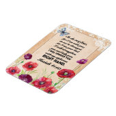 Jesaja 41:10 Bijbelvers Magneet (Linkerzijde)