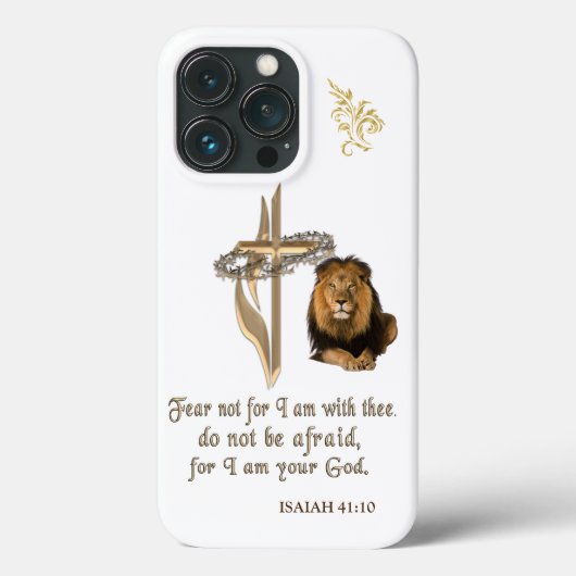 JESAJA 41:10 Case-Mate iPhone CASE (Achterkant)