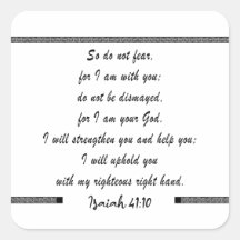 Jesaja 41 10 -Dus wees niet bang-Bijbelse Bijbelse