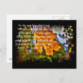 Jesaja 41:10 II Briefkaart (Voorkant / Achterkant)