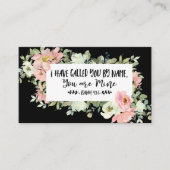 Jesaja 43:1 Ik heb u bij uw naam geroepen, Bijbelv Visitekaartje (Voorkant)