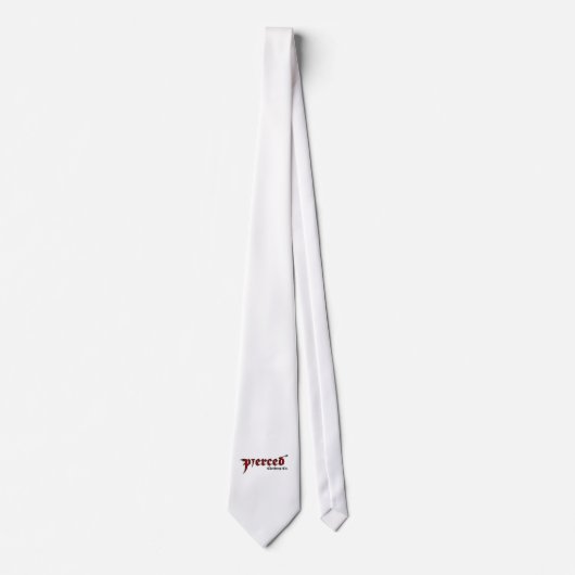 Jesaja 53:5 Hij werd doorboord Stropdas (Voorkant)