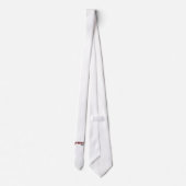 Jesaja 53:5 Hij werd doorboord Stropdas (Achterkant)