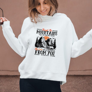 Jesaja 54:10 Christelijke Schriftcitaat Hoodie