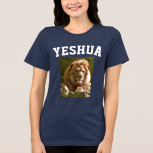 JESHUA LION OF JUDAH JESUS T-shirts