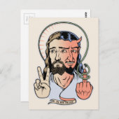 Jesifer Briefkaart (Voorkant / Achterkant)