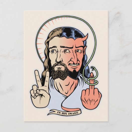 Jesifer Briefkaart (Voorkant)