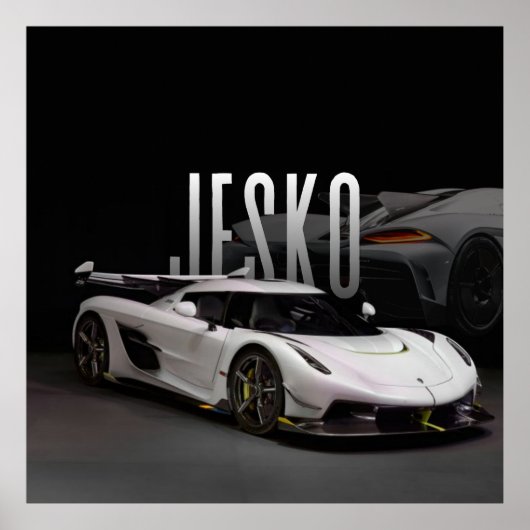 Jesko absolut Affiche (Devant)