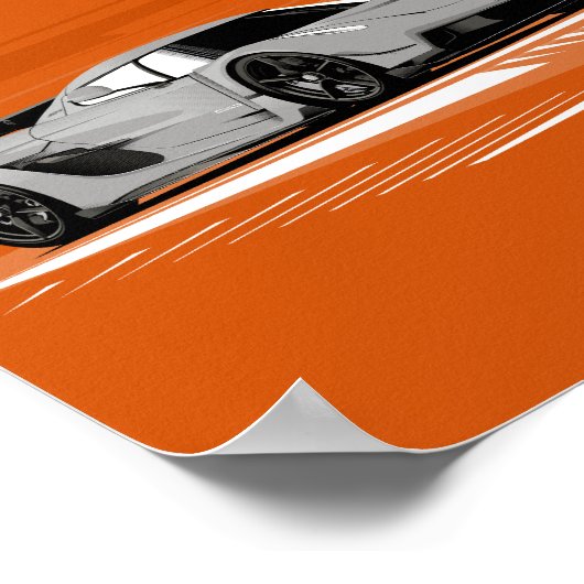 Jesko Attack Poster (Hoek)