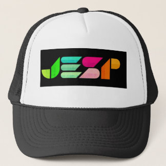Jesp logo trucker pet