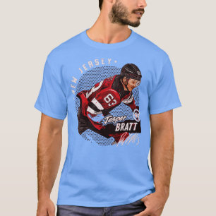 Jesper Bratt New Jersey Stippen 1 T-shirt