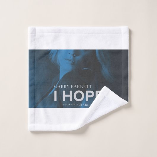 j'espère (Gant de toilette)