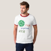 J'Espère Bientôt Multicolor T-shirt (Devant entier)