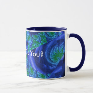 J'espère la tasse de roses