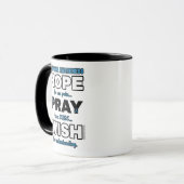J'Espère Que Je Prie...Dystonia Mug (Devant gauche)