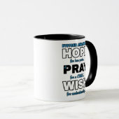 J'Espère Que Je Prie...Dystonia Mug (Devant droit)