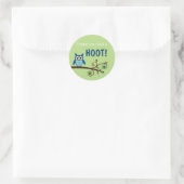 J'espère que vous avez eu un autocollant d'anniver (Sac)