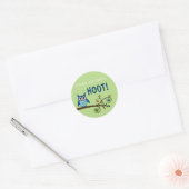 J'espère que vous avez eu un autocollant d'anniver (Enveloppe)