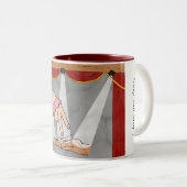 J'espère que vous dansez ASL Mug (Devant droit)