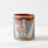 J'espère que vous dansez ASL Mug (Centre)