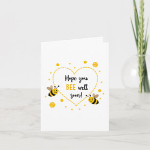 J'espère que vous serez bien bientôt Carte