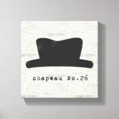 J'espionne une toile murale d'art originale #2 (Recto)
