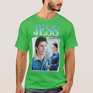 Jess Mariano Vintage Homage retro T-shirt