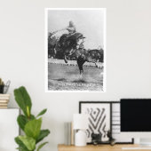 Jess Stahl on Glass Eye. Poster (Thuiskantoor)