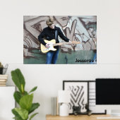 Jessarae Poster (Thuiskantoor)