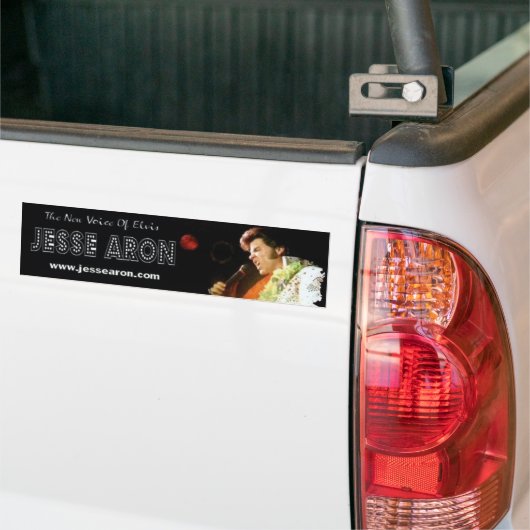 Jesse Aron Bumpersticker (Op Truck)
