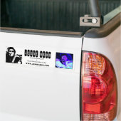 Jesse Aron Bumpersticker (Op Truck)