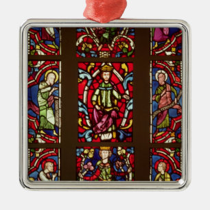 Jesse-boom Metalen Ornament