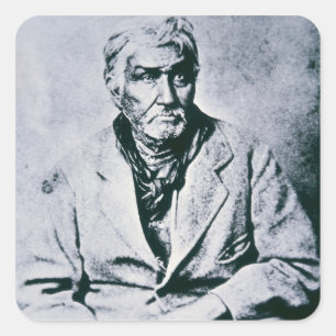 Jesse Chisholm (foto) Vierkante Sticker