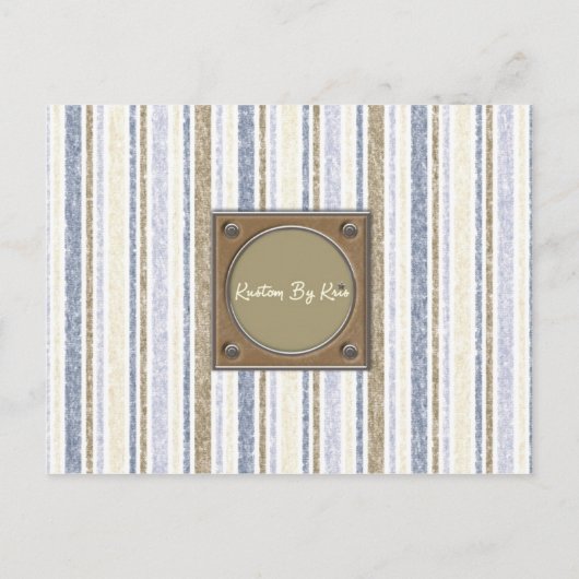 Jesse Cole Faire-part de naissance (Dos)