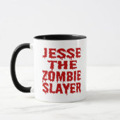 Jesse De Zombie Slayer Mok (Links)