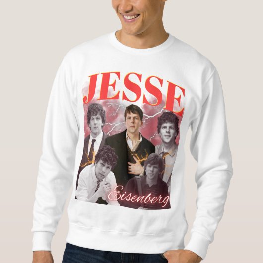 Jesse Inspired Retro Bootleg sweatshirt (Devant)