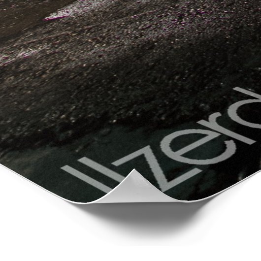 Jesse is The Beauty en The Beast. Poster (Hoek)