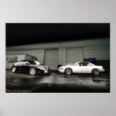 Jesse is The Beauty en The Beast. Poster (Voorkant)