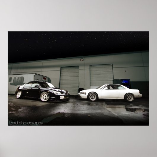 Jesse is The Beauty en The Beast. Poster (Voorkant)