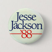 Jesse Jackson - Button (Voorkant)