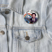 Jesse Jackson - Button (In situ)