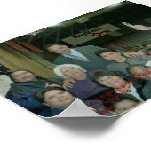 Jesse Jackson met Indianen Poster (Hoek)