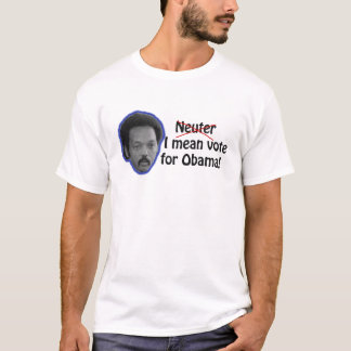 Jesse Jackson Neuter Obama T-shirt