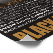 Jesse Jackson Poster (Hoek)