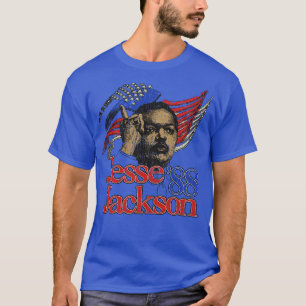 Jesse Jackson voor 1988 T-shirt