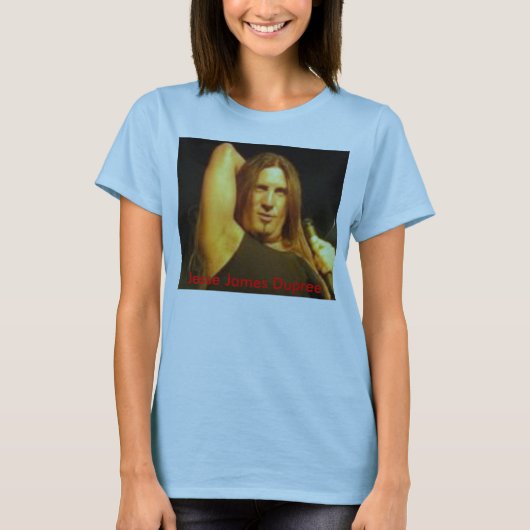 Jesse James Dupree T-shirt (Voorkant)