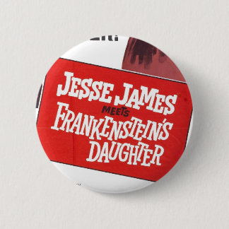 Jesse James Frankenstein Daughter-knop Ronde Button 5,7 Cm