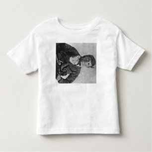 Jesse James Portrait Fotograaf uitschuren Kinder Shirts