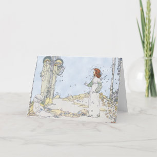 Jesse Marion King illustratie Feestdagen Kaart